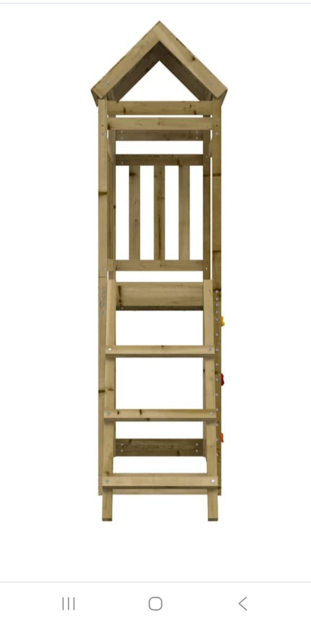 Speel/klimhuisje voor kids NIEUW