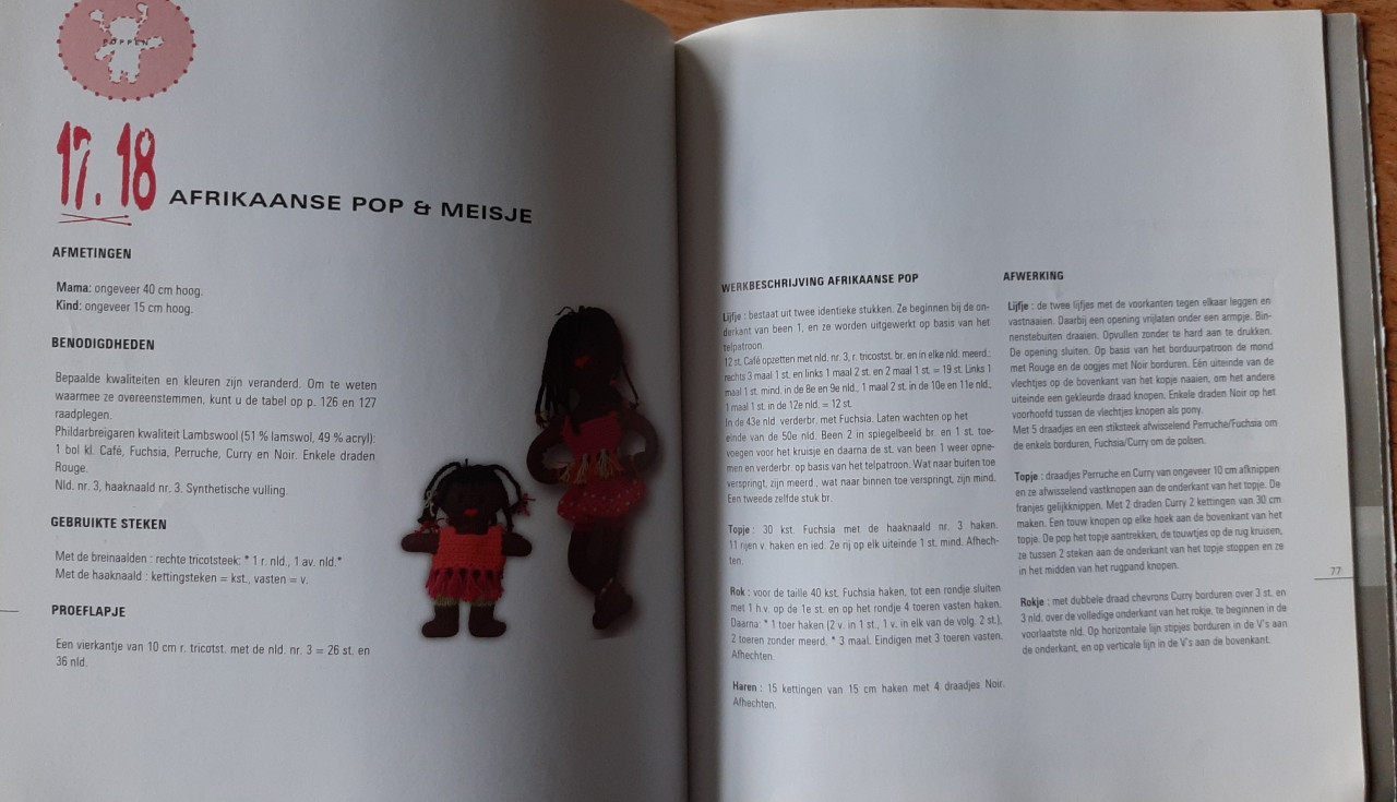 Knuffels om te haken of te breien, door Thierry Lamarre, Ed. Marie Claire