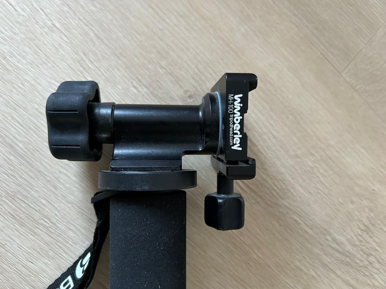 Benro Adventure Monopod MAD49A met Wimberley Gimbalhead