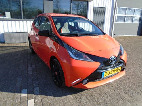Toyota Aygo X-cite VERKOCHT
