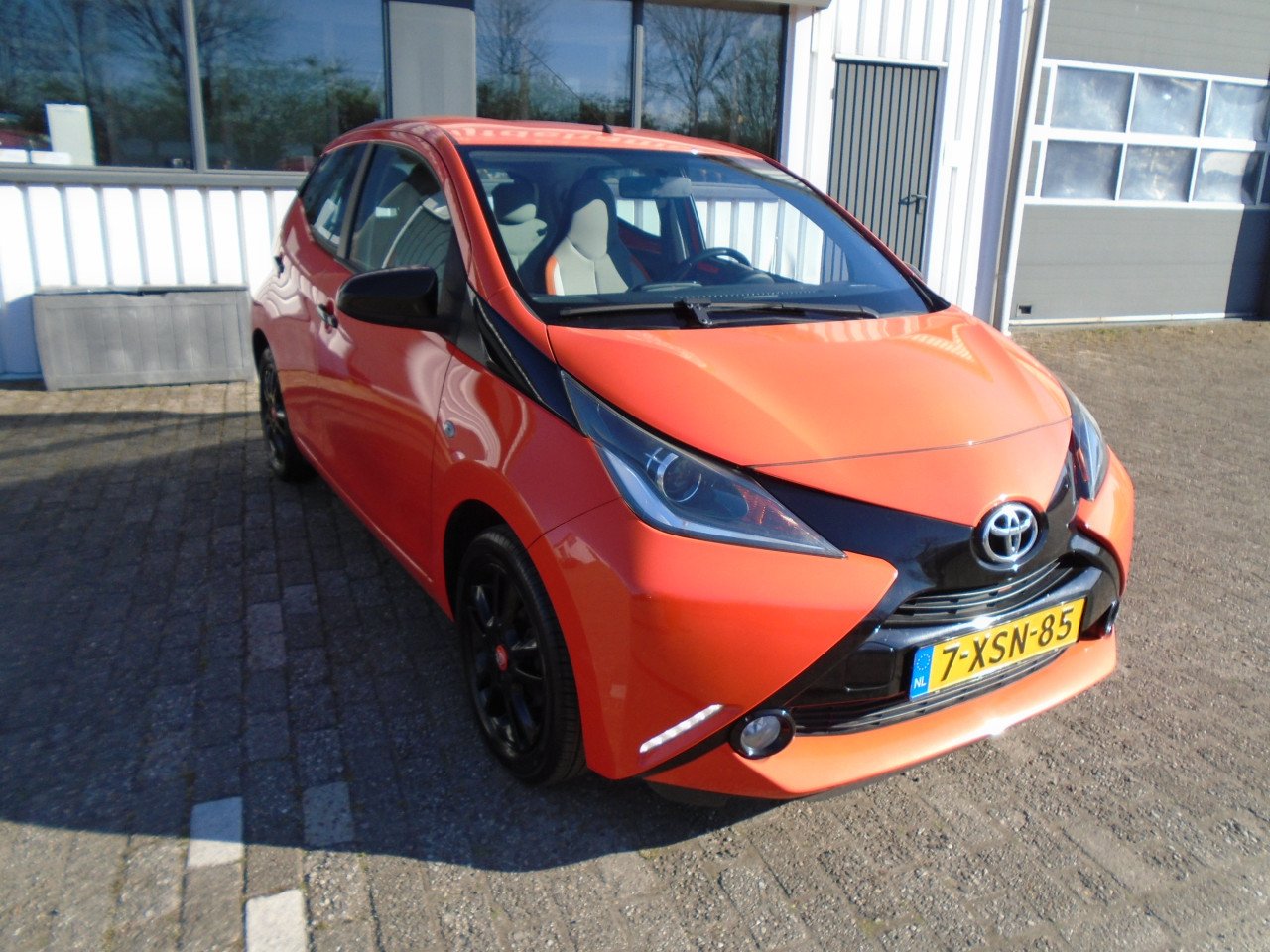 Toyota Aygo X-cite VERKOCHT