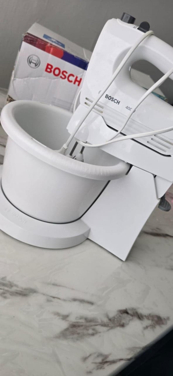 Bosch mixer inclusief mengkom