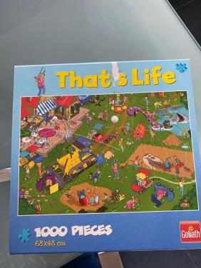 Te koop complete puzzel van That’s live