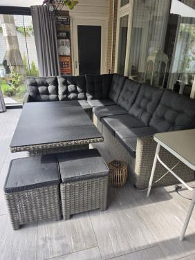 Loungebank en loungeset te koop! prijzen per set in beschrijving