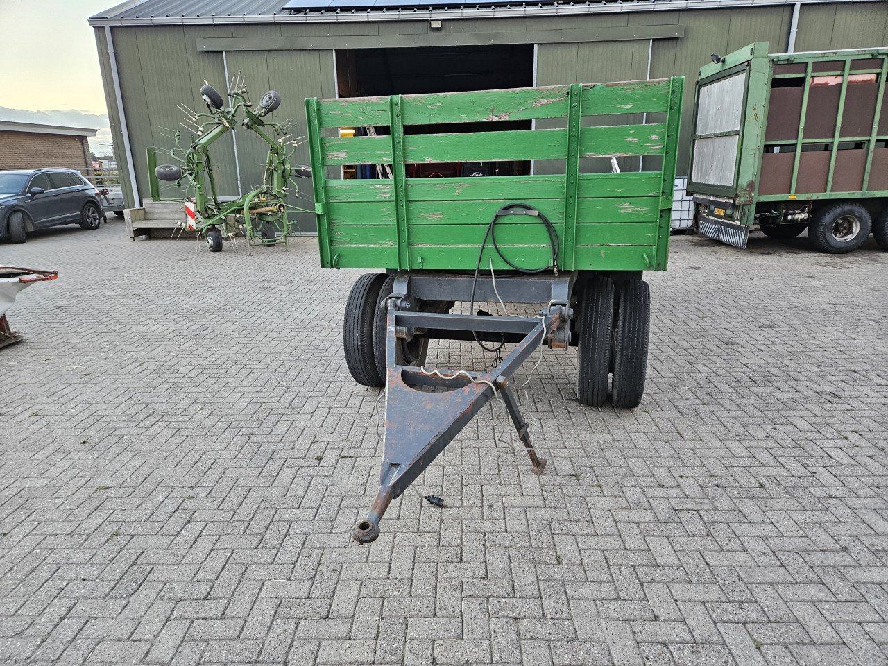 Landbouwaanhanger