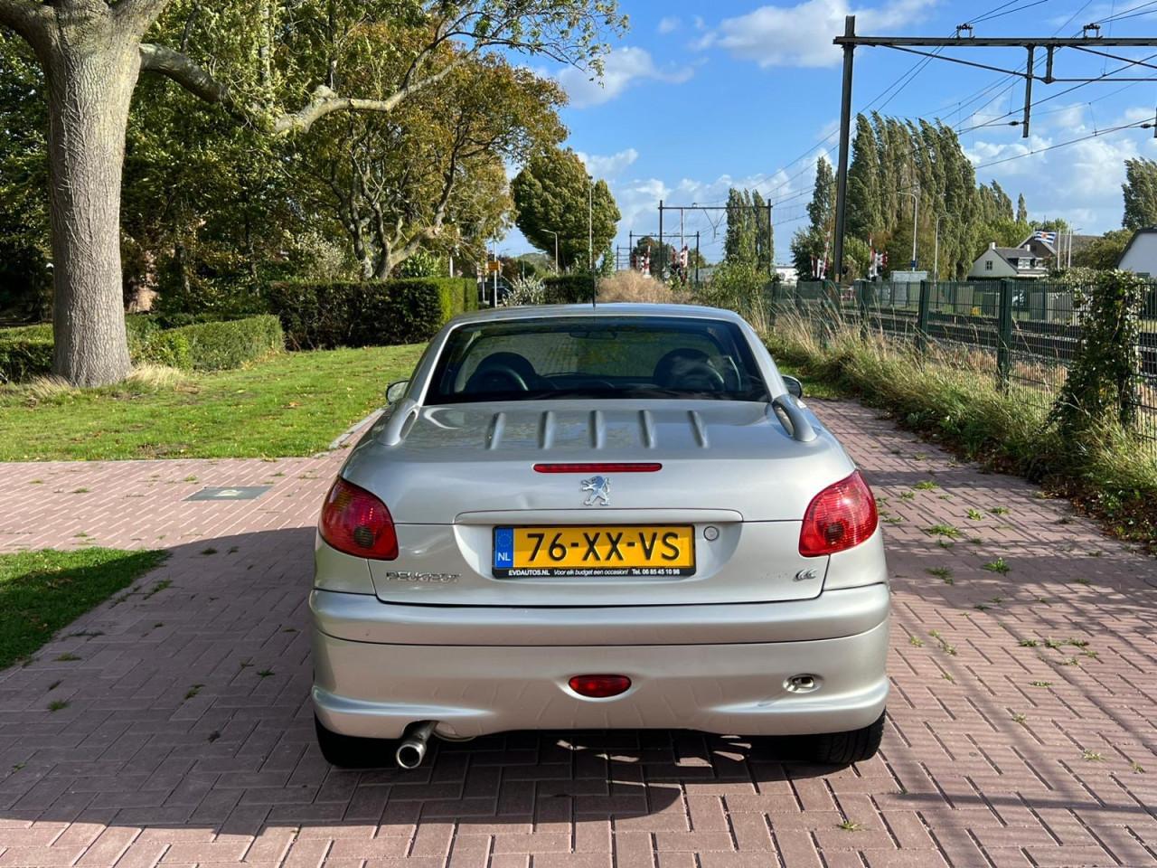 Peugeot 206 CC 1.6-16V - ROLAND GARROS-Mooie | Nette | AUTO-APK 11/26