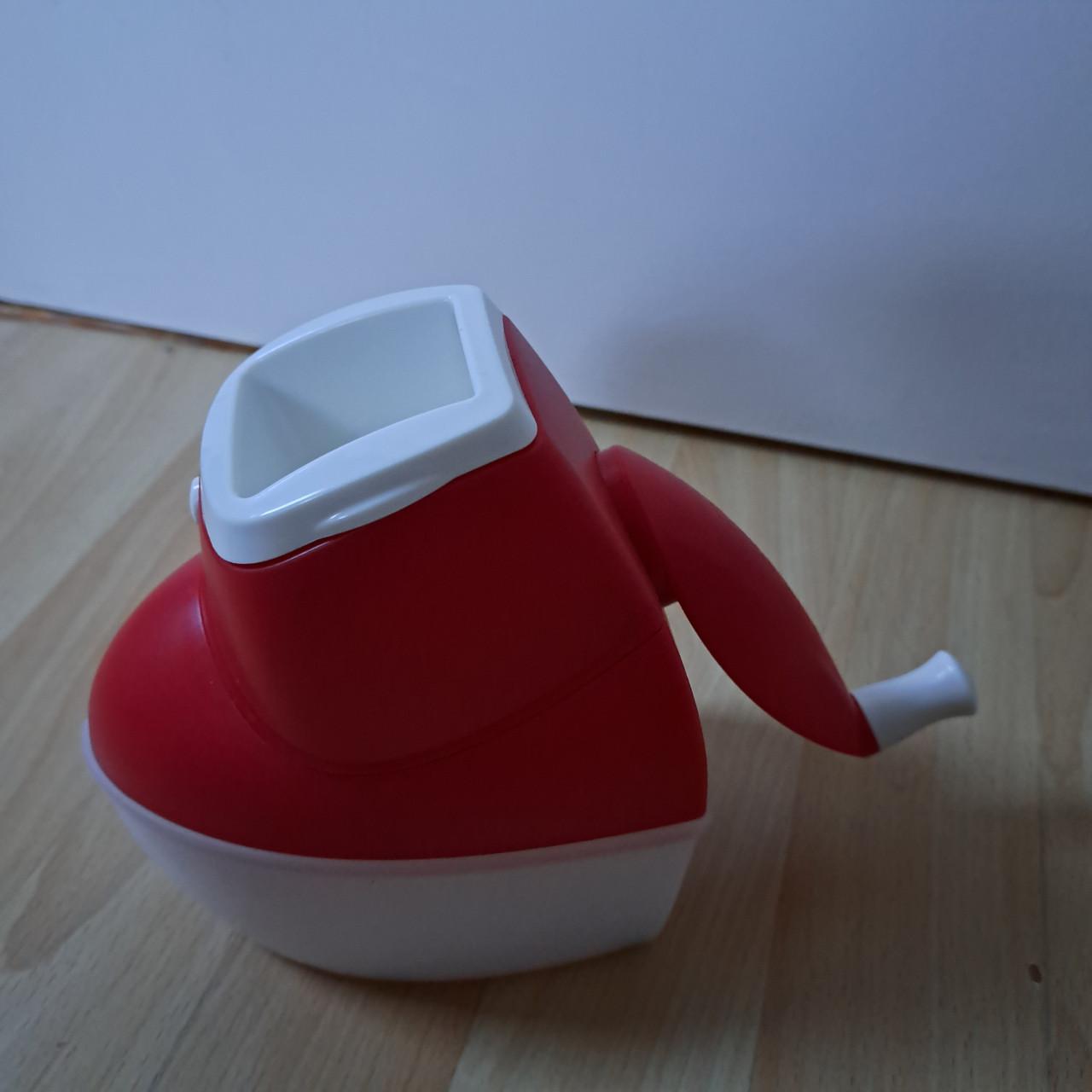 Kaasrasp/molentje van Tupperware