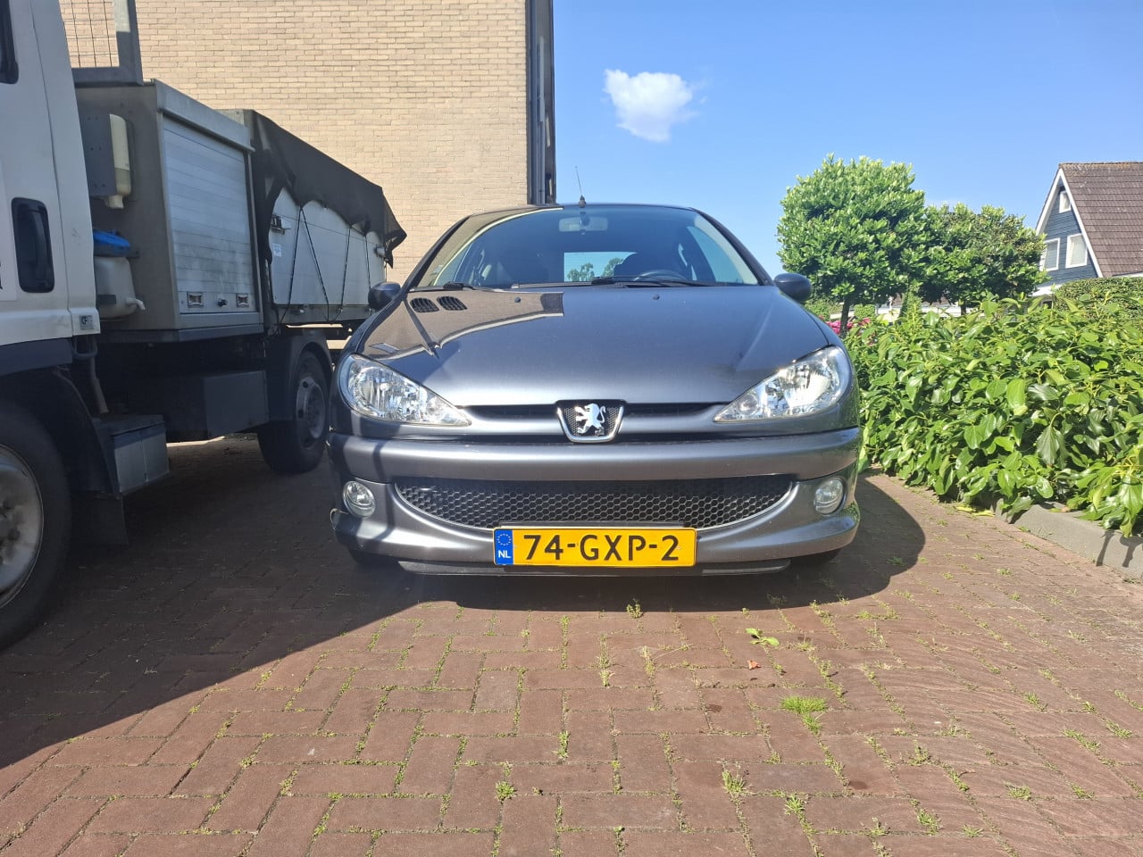 Peugeot 206 te koop