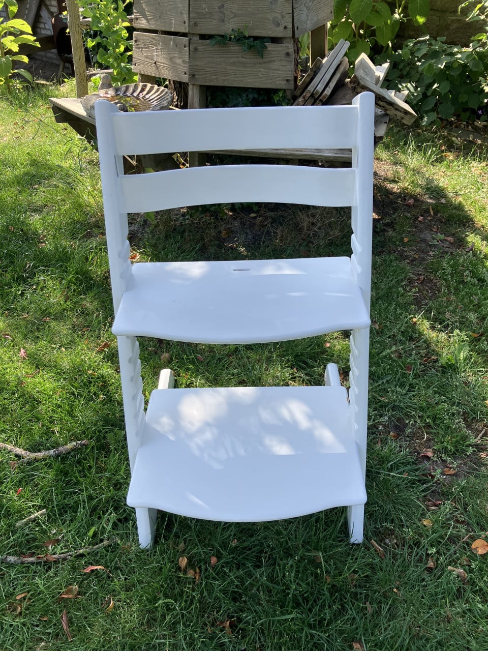 Originele Stokke Trip Trap stoel.