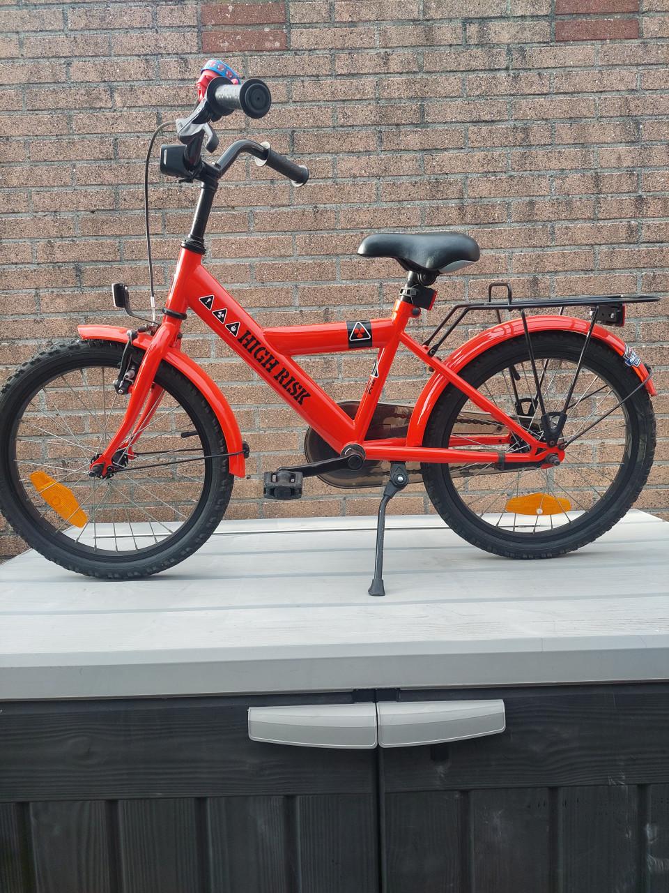 Kinderfiets 18 inch
