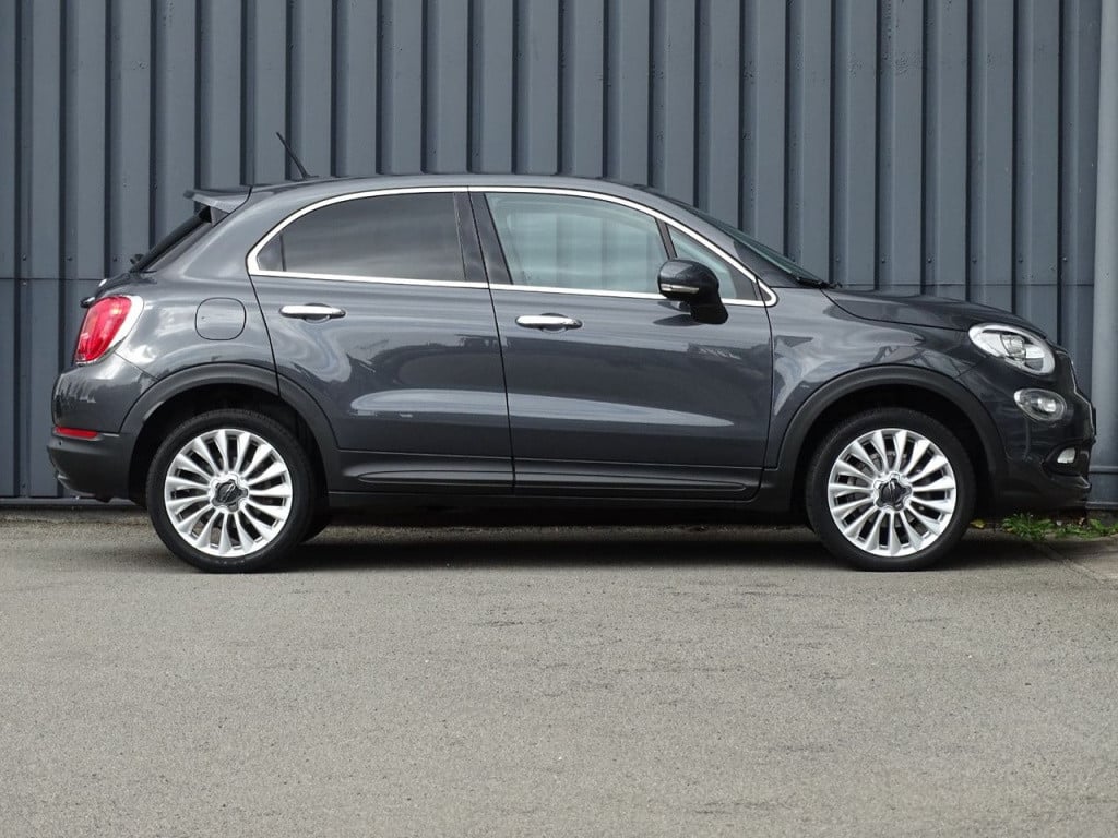 Fiat 500x 1.4 turbo multiair lounge automaat | clima | bluetooth