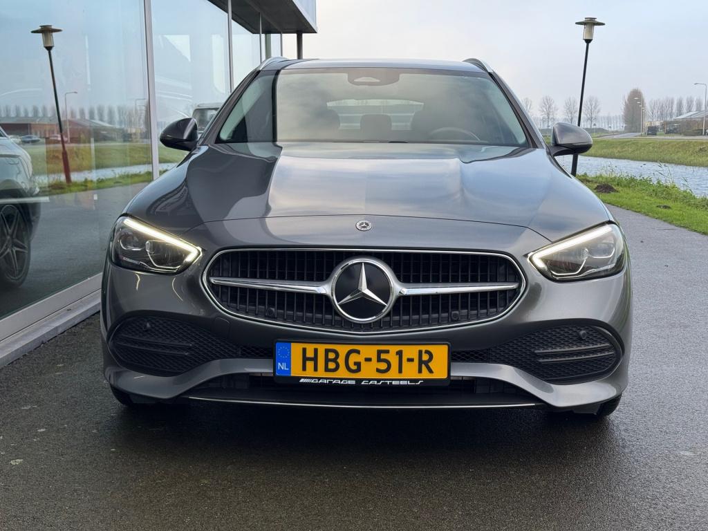 Mercedes-Benz C-Klasse estate 180 business-pakket avanrgarde automaat , weg