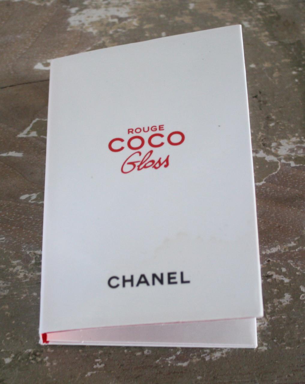 Nieuw in verpaking rouge coco gloss chanel
