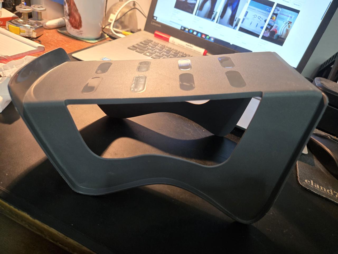 IKEA MURVEL schoenorganizer in grijs. 22 stuks  14x14x24 cm