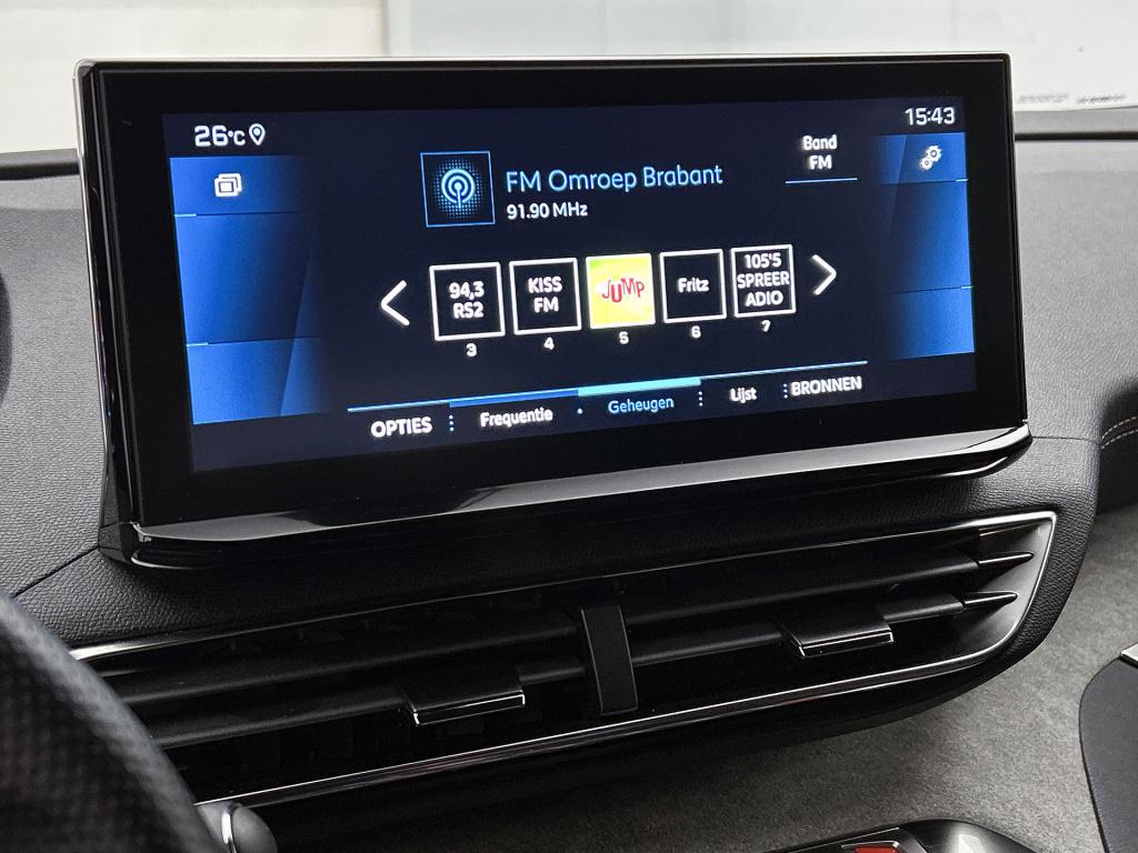 Peugeot 3008 hybrid 145pk automaat gt | rijklaar | adaptive cruise | stoelv