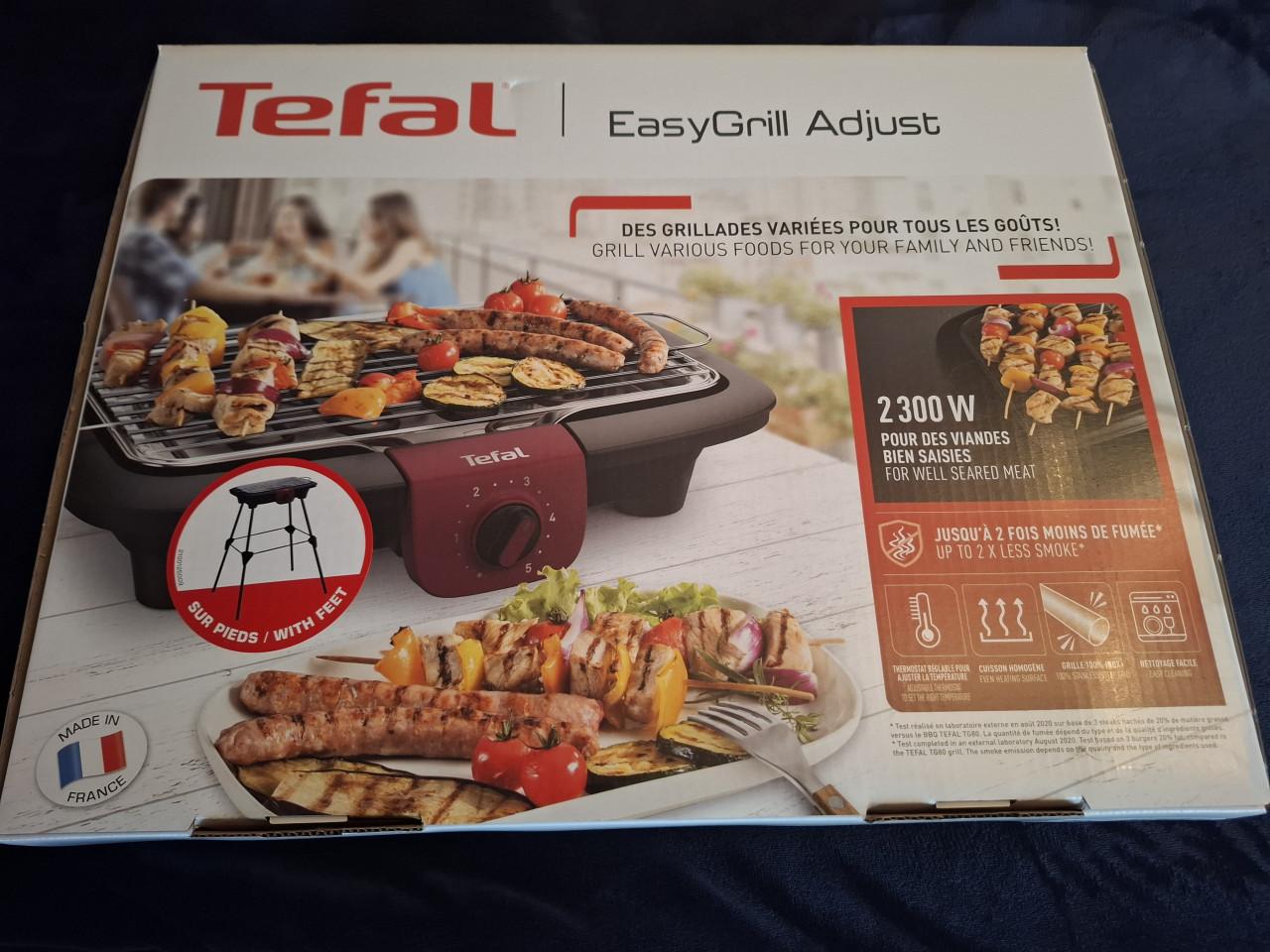 Tefal Electrische Barbecue