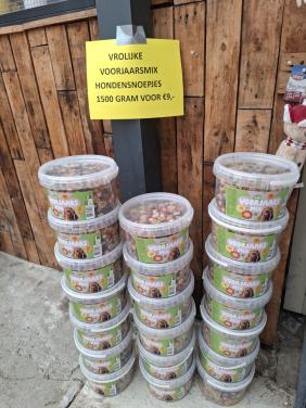 Voorjaarsmix voor honden