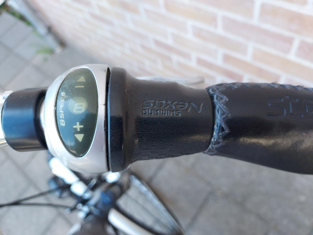 E-bike Stella Nantes met lage instap, framemaat 47 cm