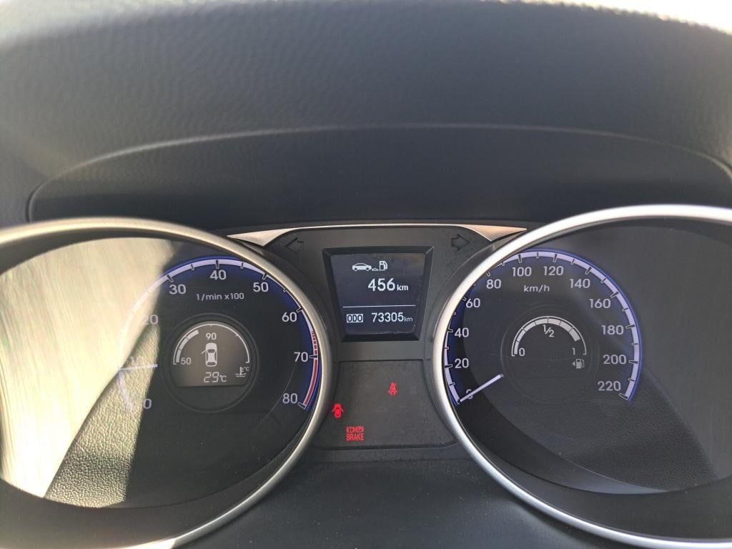 Hyundai Ix35 1.6i gdi i-light | 1e eig. | 73.305 km | trekhaak | schuif/kan