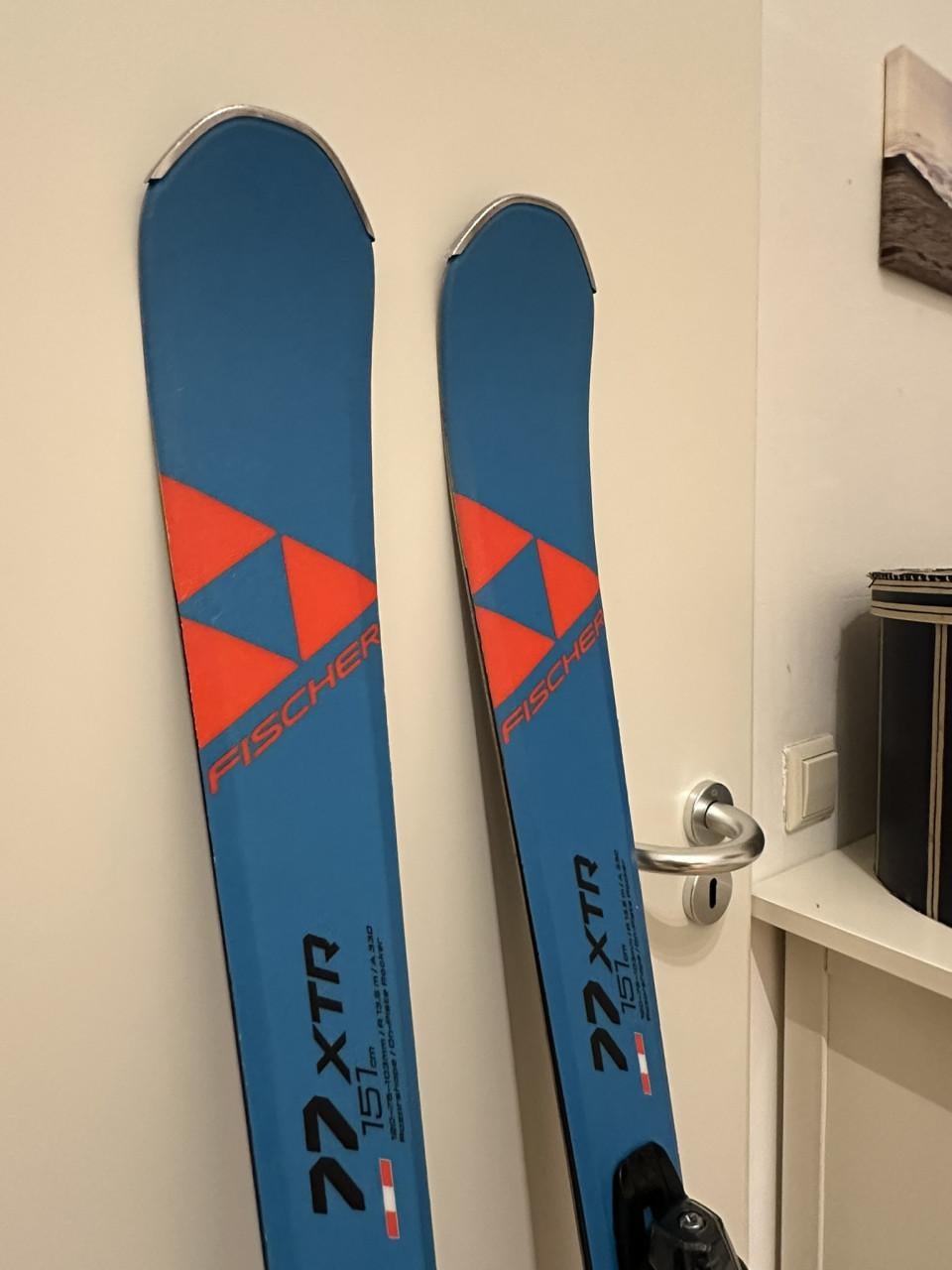 Fischer RC One 77 XTR – 151 cm incl. bindingen