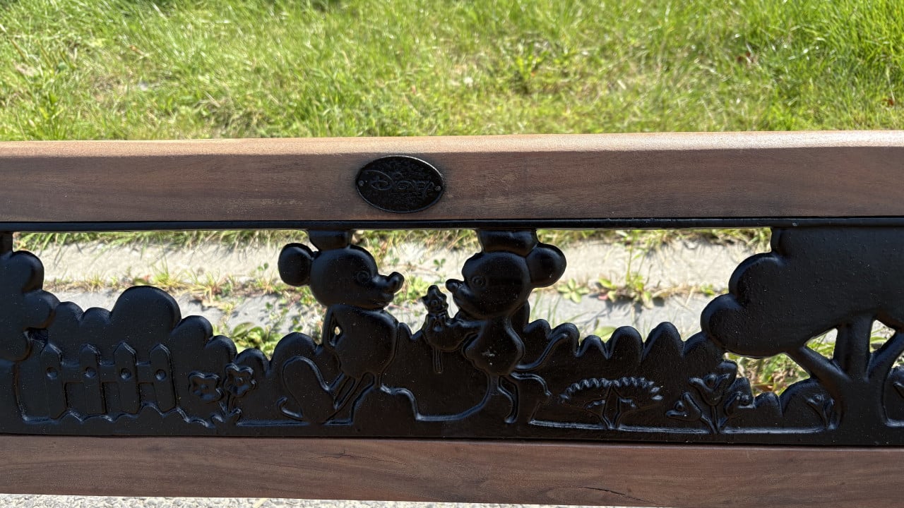 Disney tuinbank
