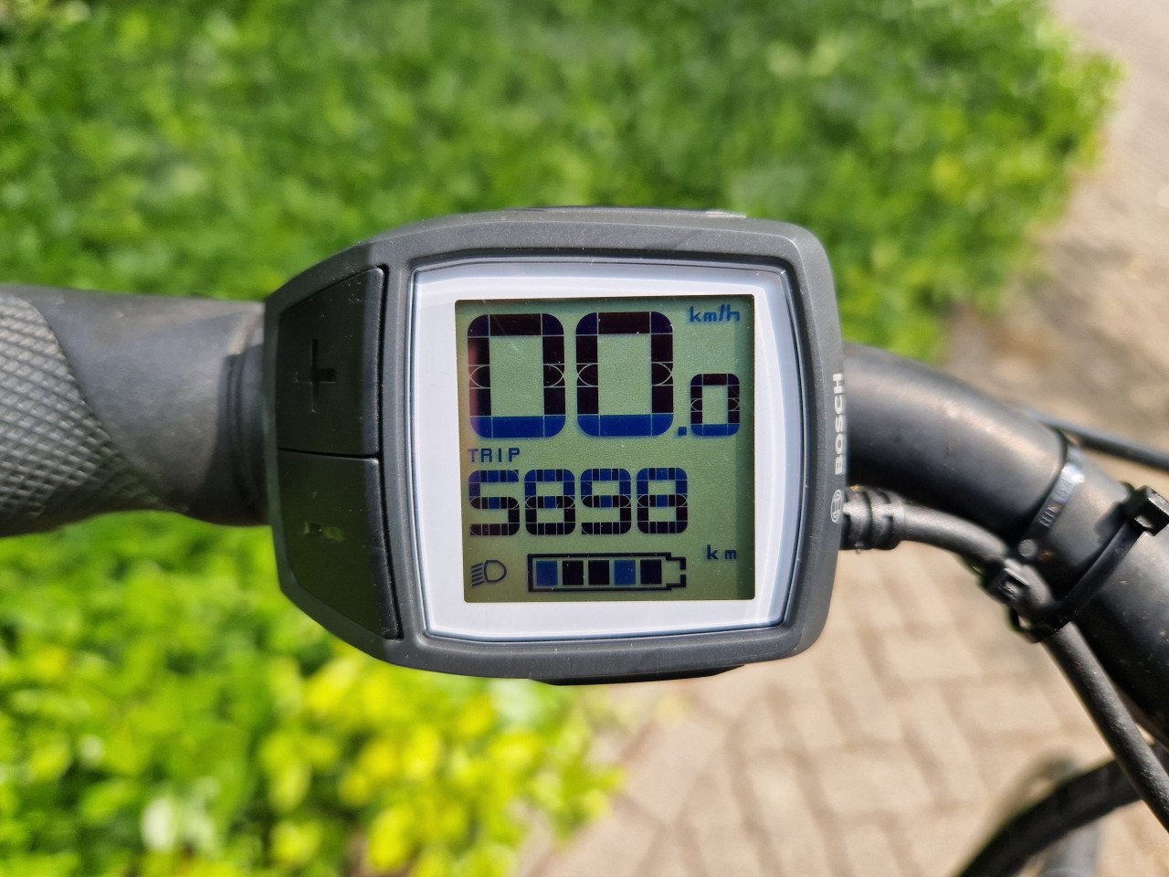 Schitterende Katarga met Bosch middenmotor