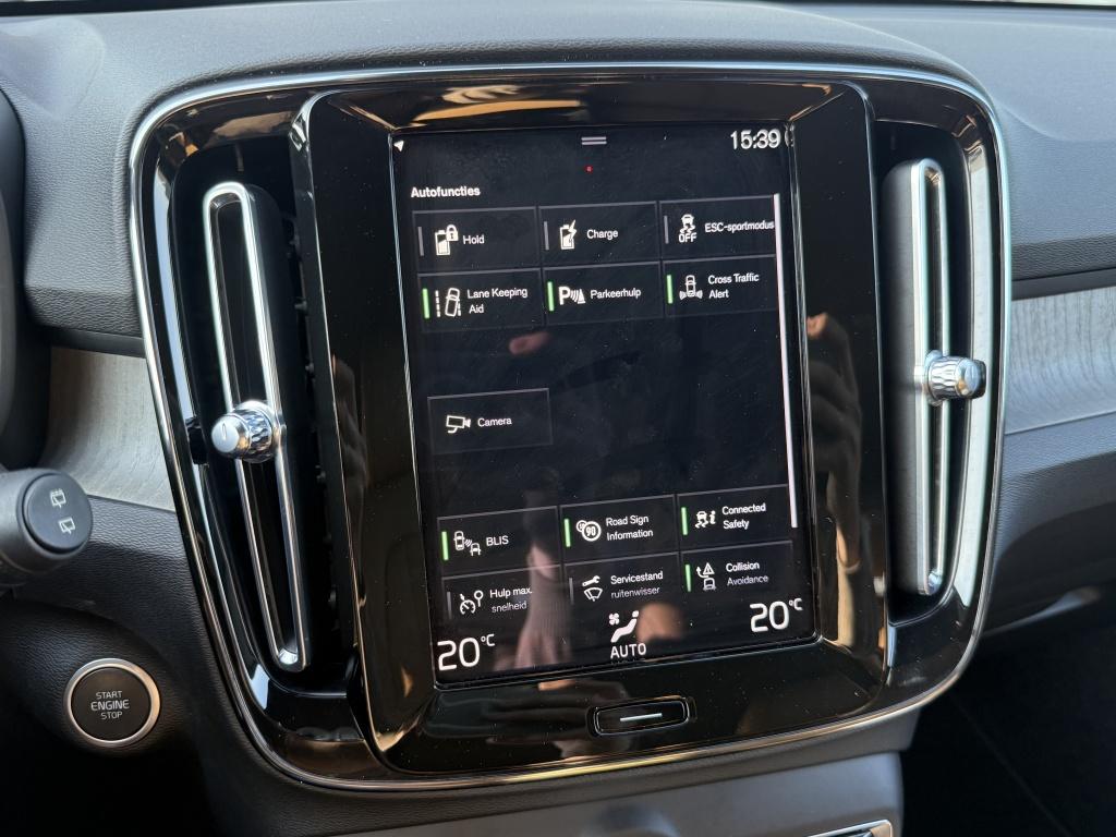 Volvo XC40 t5 262pk recharge inscription| leder| navi| 2-zone climate| 19''
