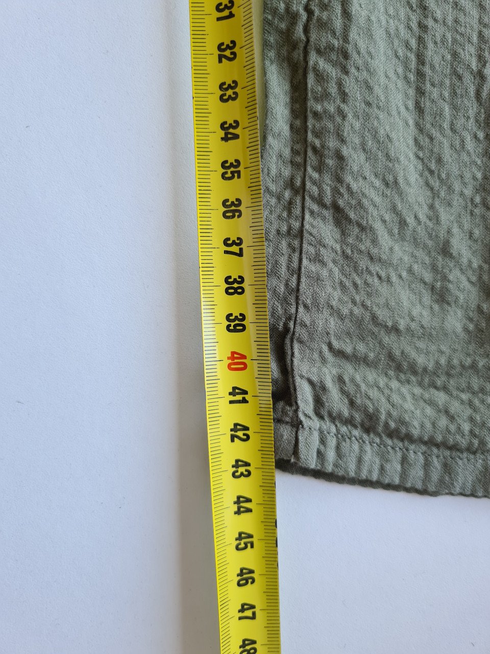 Kaki groen jumpsuit van H&M Maat 116
