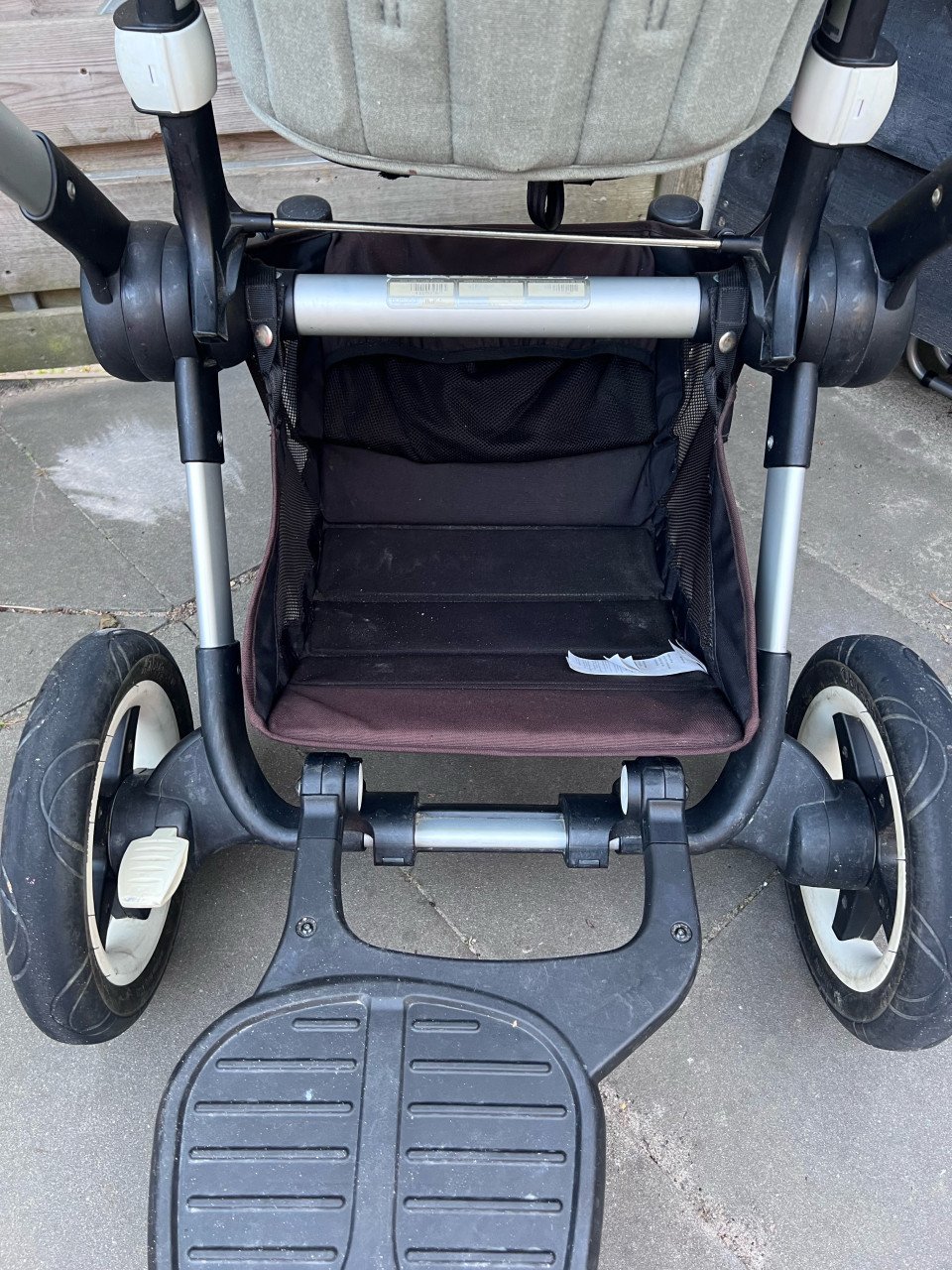 Limited edition bugaboo buffalo met meerijdplankjd