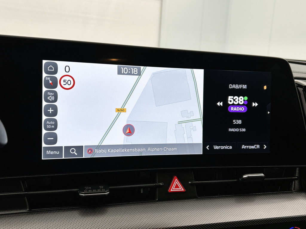 Kia Sportage 1.6 t-gdi plug-in hybrid awd dark edition