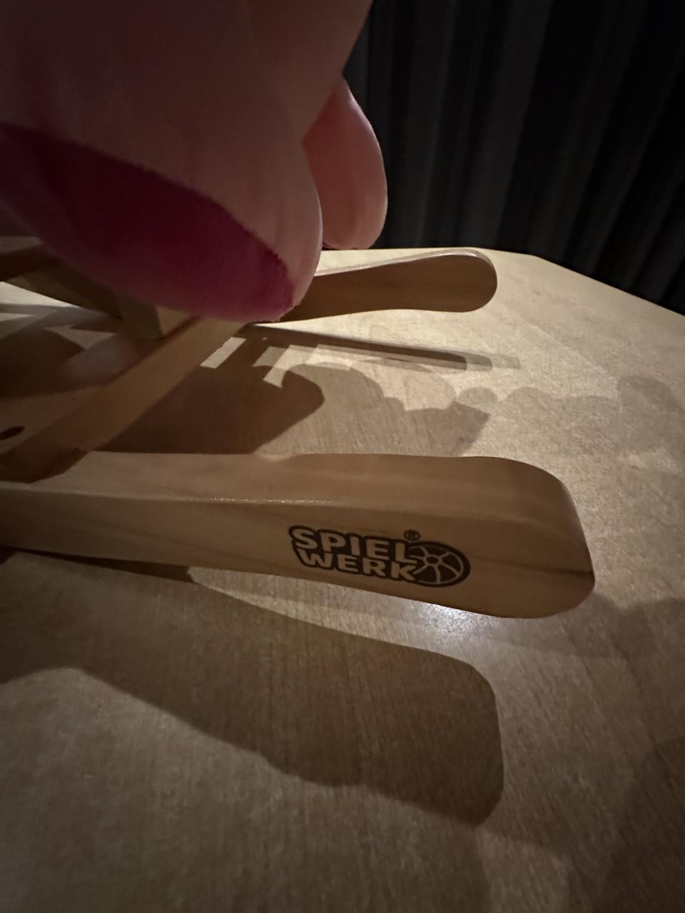 Rose hobbelpaard Unicorn