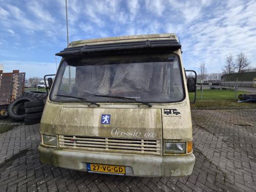 Ffb camper peugeot (opknapper )