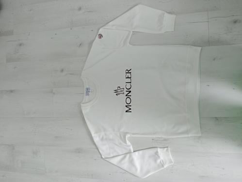 Moncler witte trui maat L – zo goed als nieuw