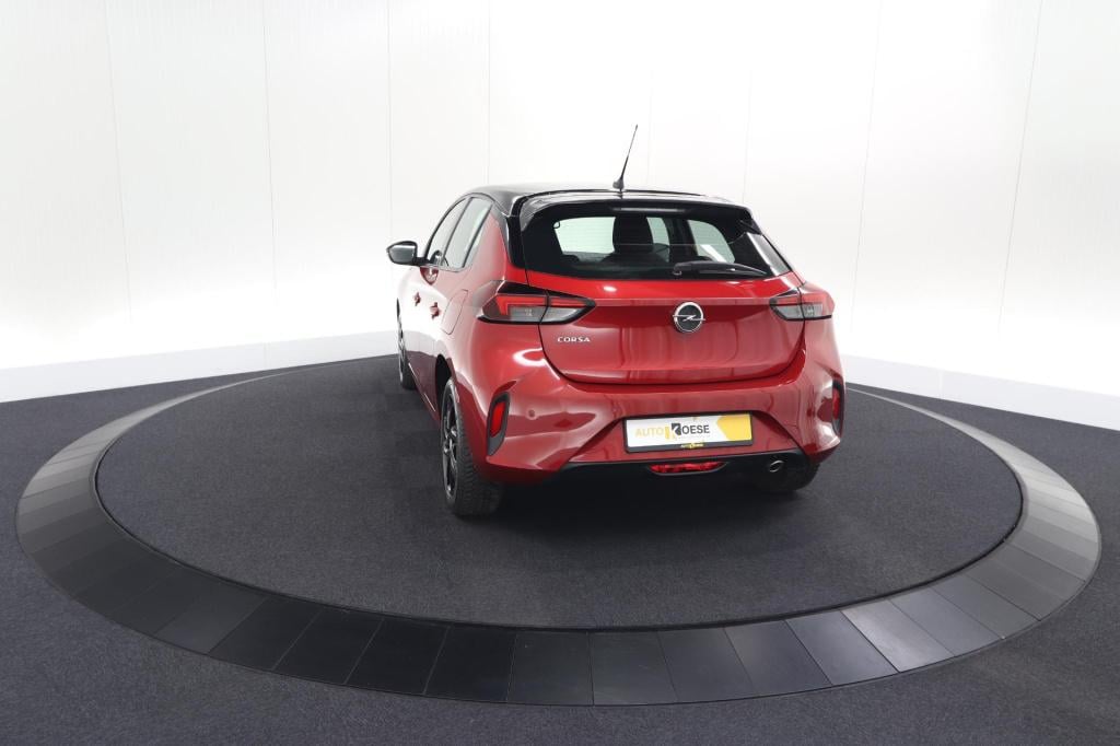 Opel Corsa turbo 100 gs line | parkeersensoren | apple carplay | 16 inch li