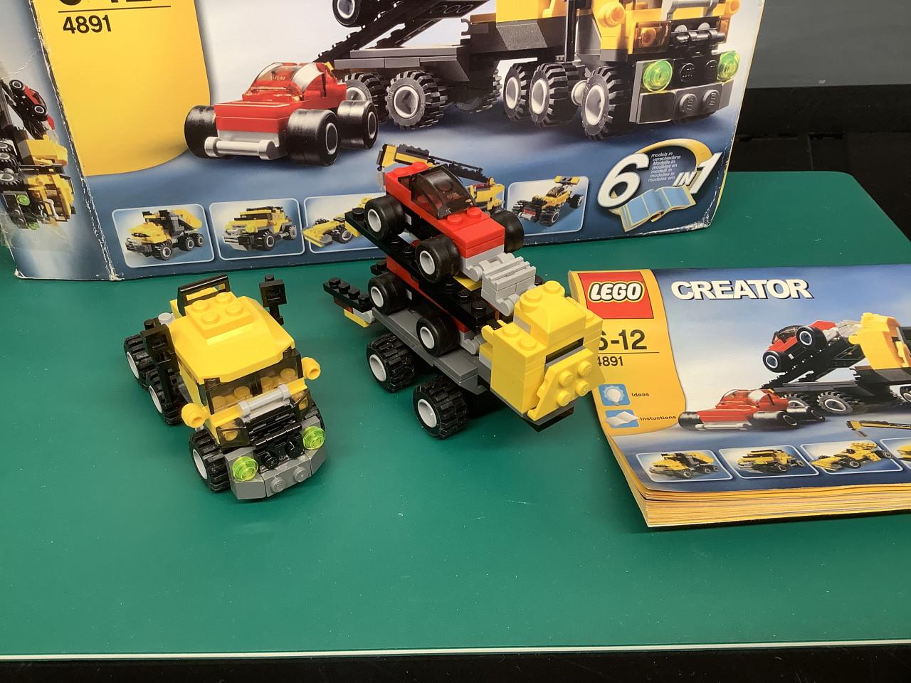 LEGO CREATOR SET NR. 4891, complete set met doos en boekje.