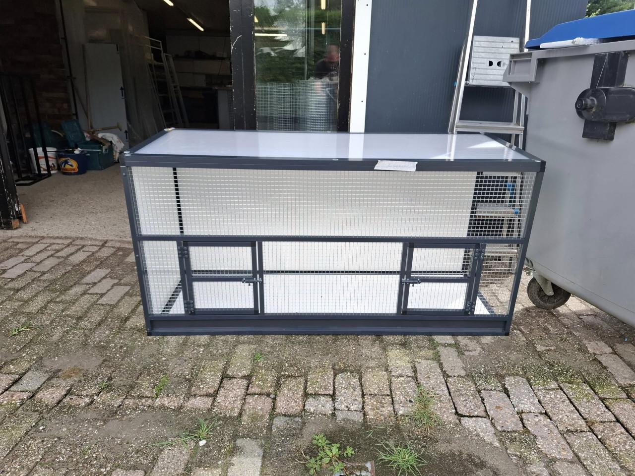 Voliere`s, verblijven,maatwerk......