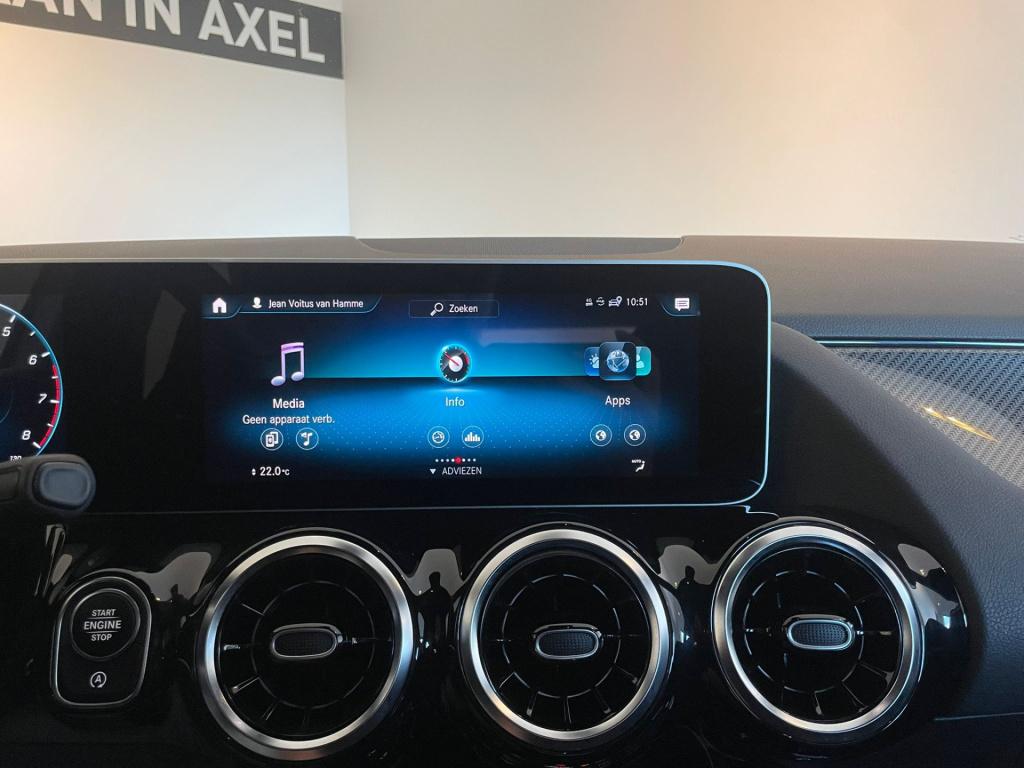Mercedes-Benz B-Klasse 180 business solution amg