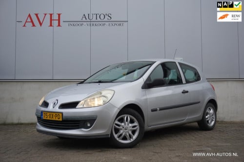 Renault Clio 1.2-16v business line