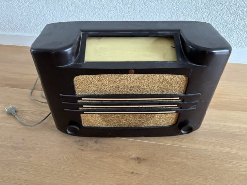 Vintage Philips radio bakeliet eind jaren '30