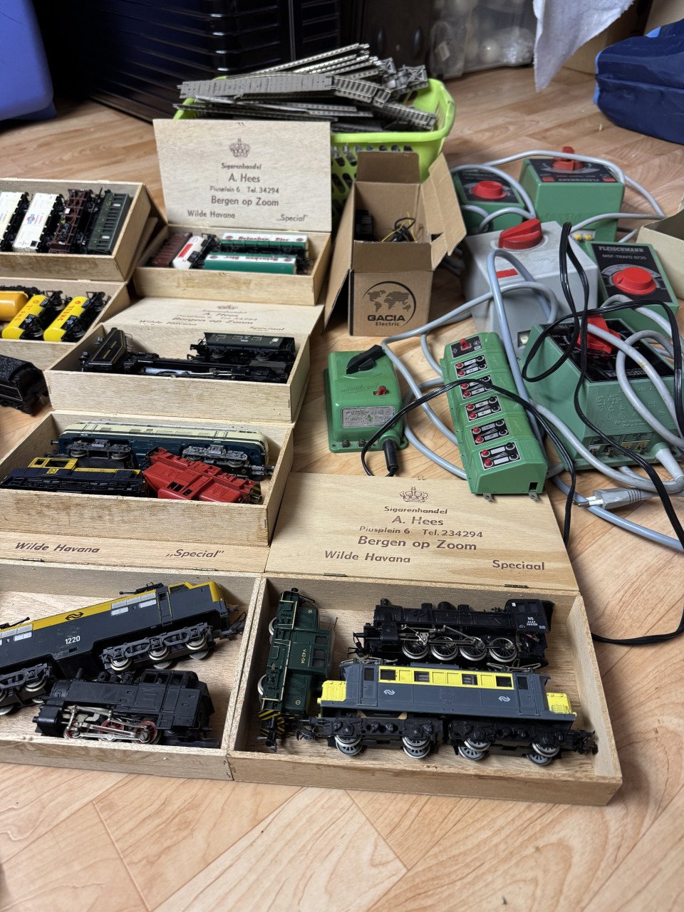 Fleisman ho trein set