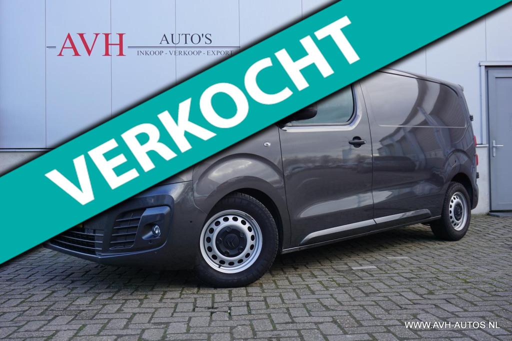 Citroen Jumpy 2.0 bluehdi 180 m club automaat