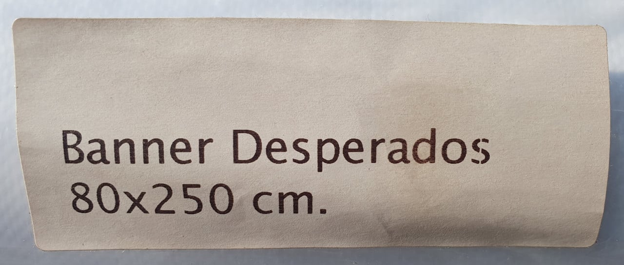 DESPERADOS  BANNER