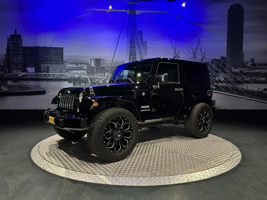 Jeep Wrangler 3.6 rubicon *automaat*hardtop*uniek