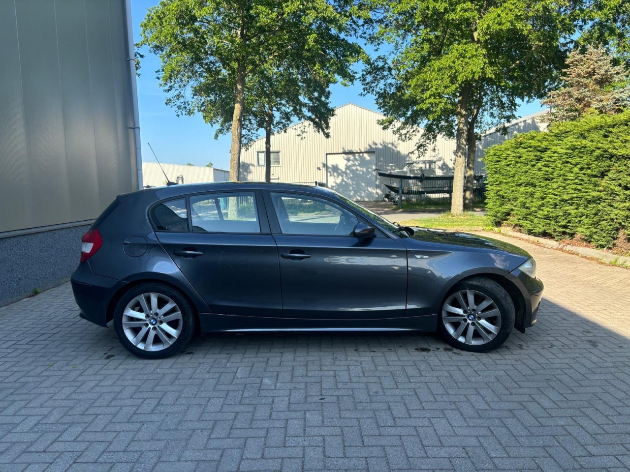 BMW 1-Serie 116i Navi/ LM Velgen/ Leder