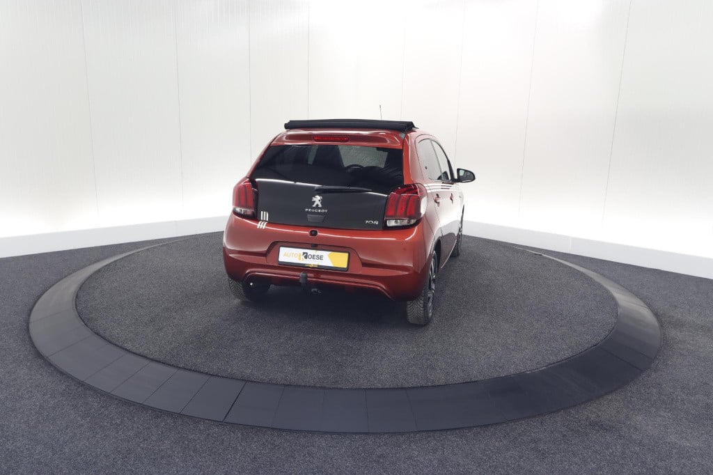 Peugeot 108 1.0 e-vti allure top! | elektrisch vouwdak | trekhaak | camera 