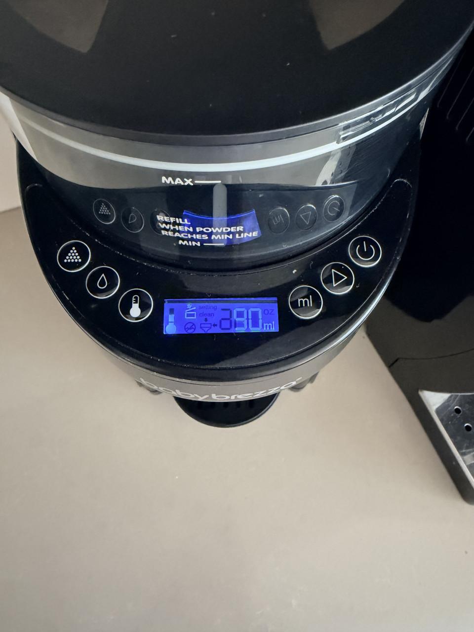 Babybrezza formula pro advanced