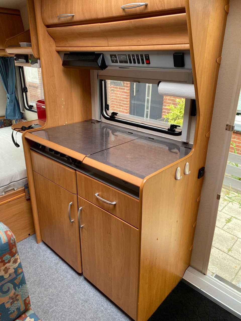 Hobby 400 SF caravan ,mover!!Volledig uitgerust, Klaar voor vertrek