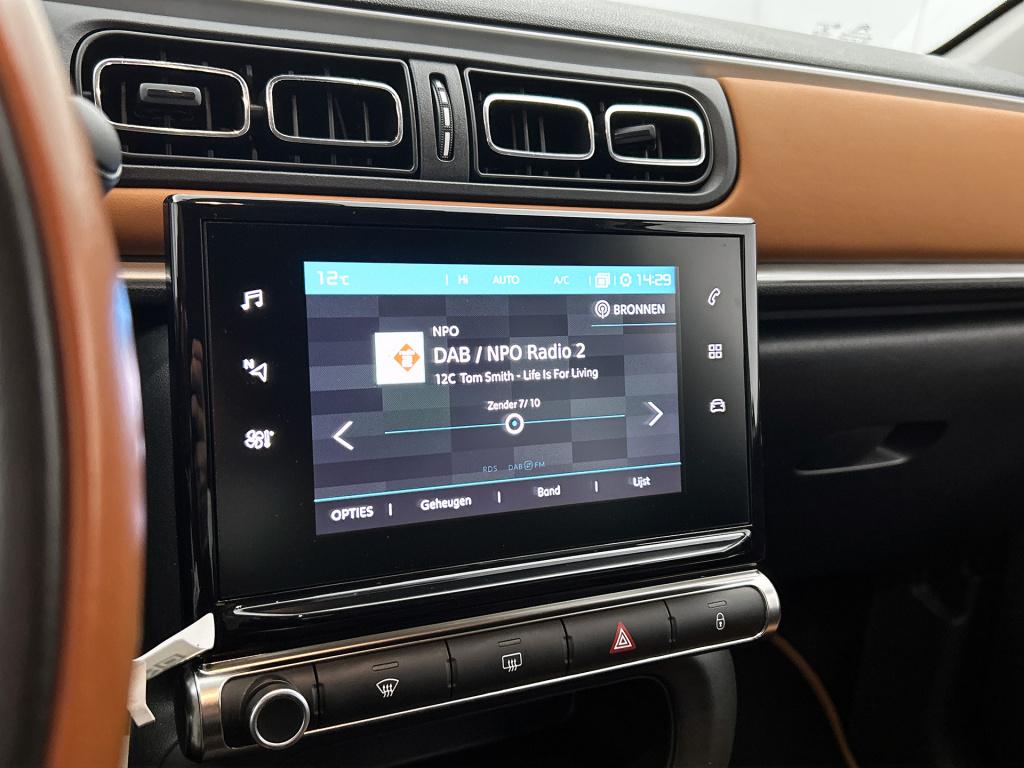 Citroen C3 110 pk business | rijklaar | stoelverwarming | panoramadak | tre