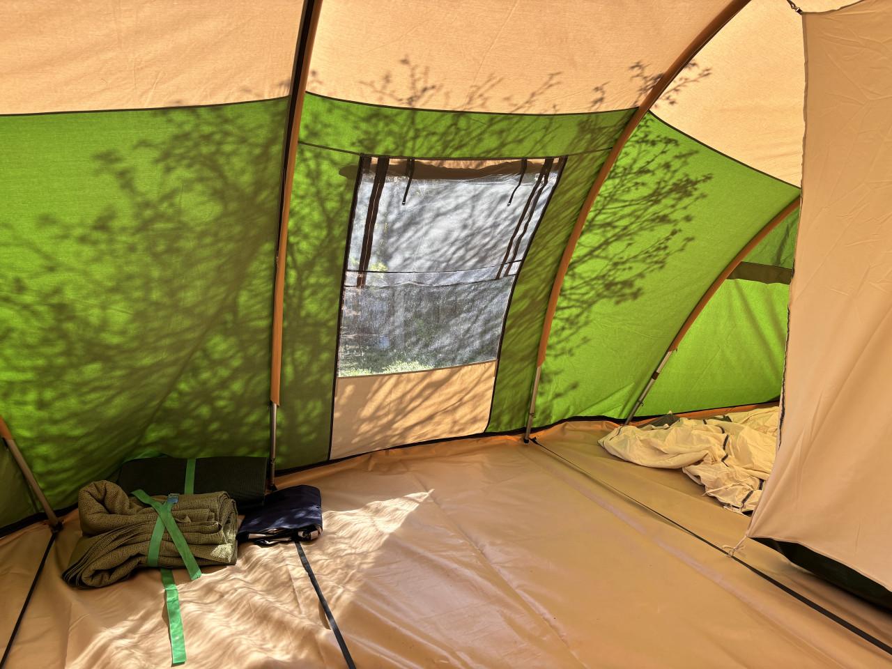 Tent Falco Zeearend 6 met toebehoren