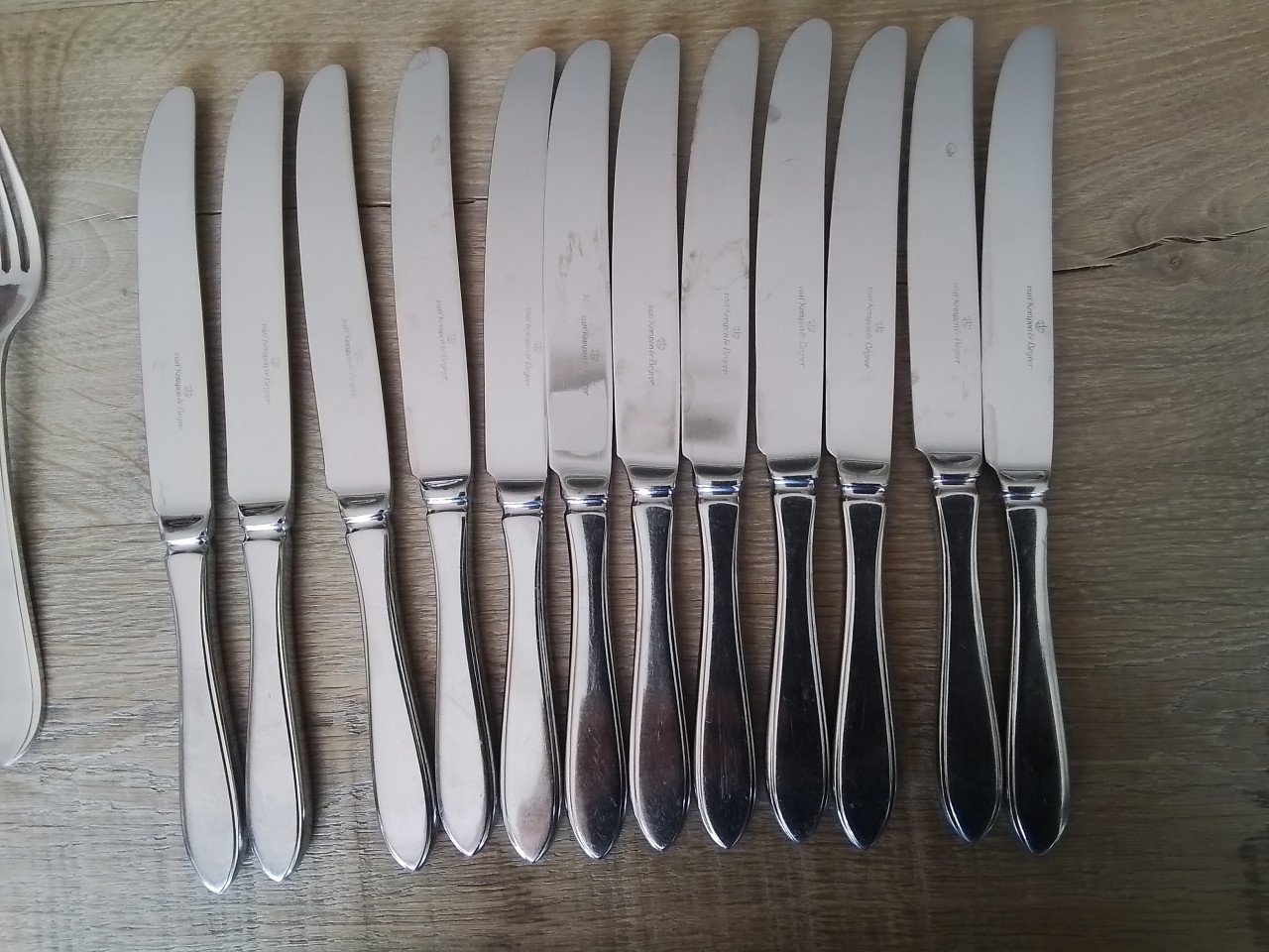 Bestek Keltum 18-8 Puntfilet